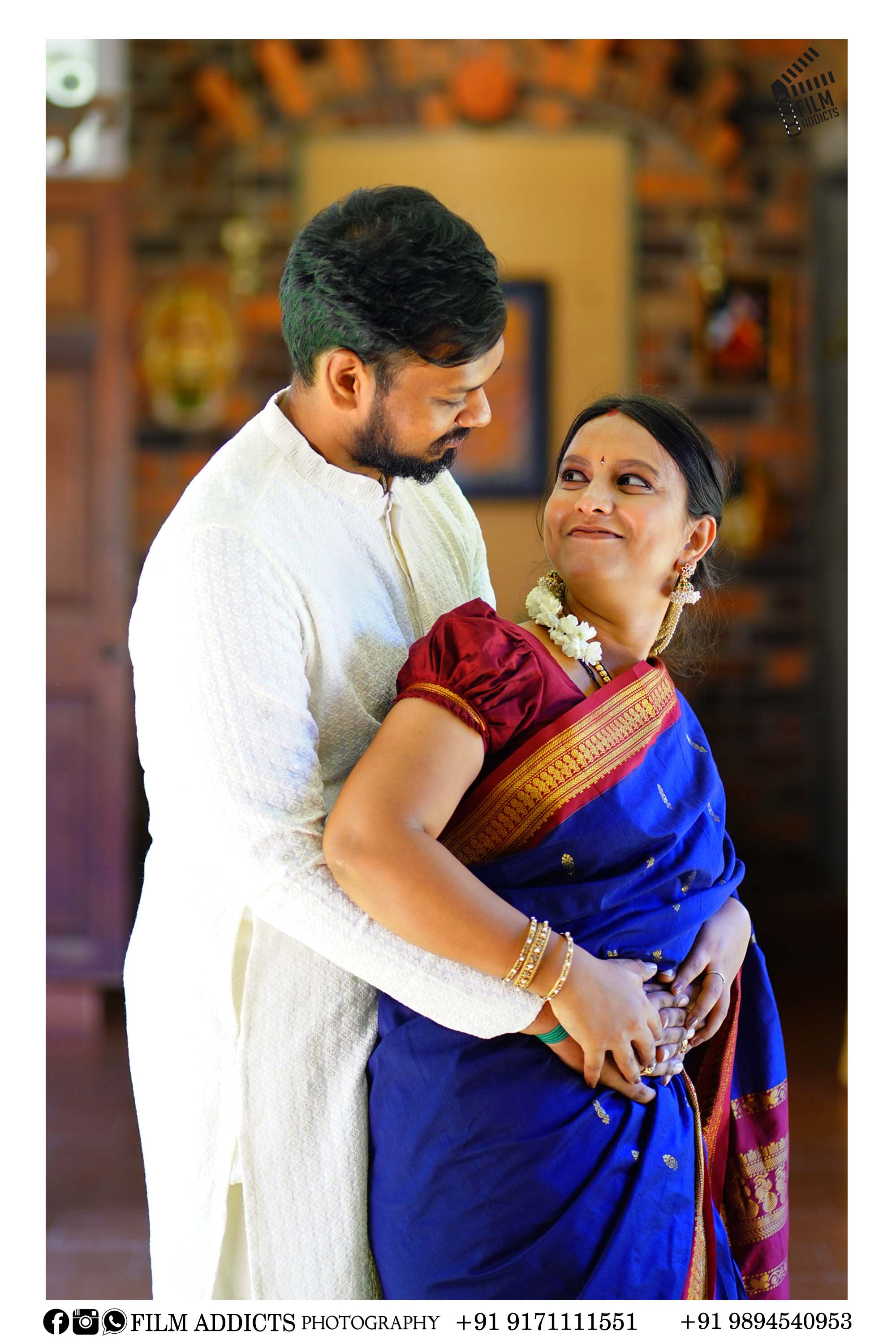 Best outdoor photography in Ariyalur by FilmAddicts Photography — professional outdoor couple shoots, pre-wedding photography, and cinematic portraits across Tamil Nadu.