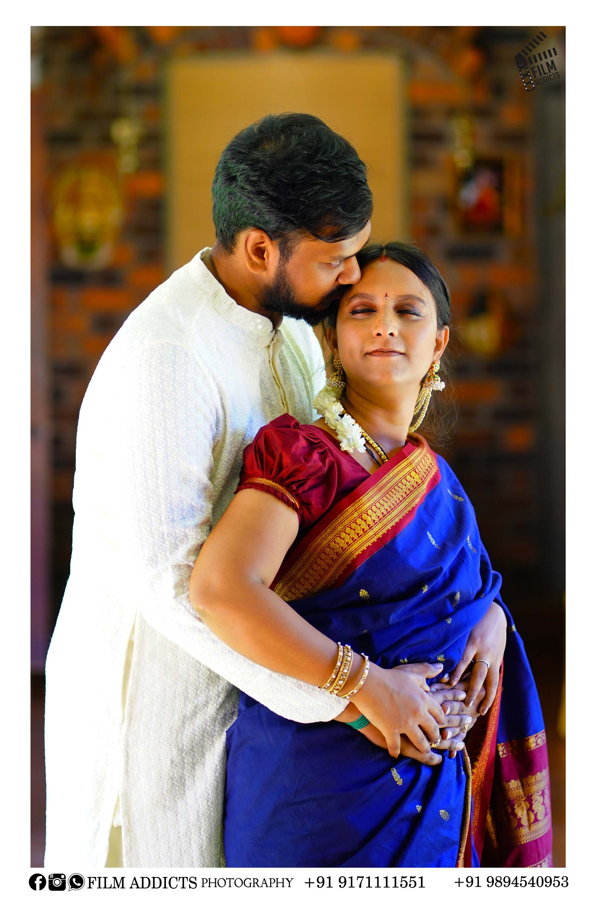 Best outdoor photography in Ariyalur by FilmAddicts Photography — professional outdoor couple shoots, pre-wedding photography, and cinematic portraits across Tamil Nadu.