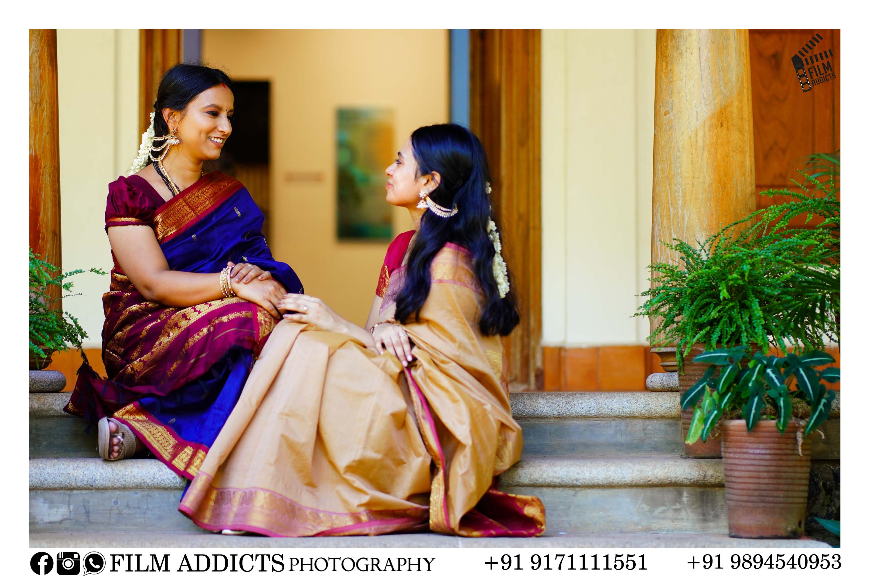 Best outdoor photography in Ariyalur by FilmAddicts Photography — professional outdoor couple shoots, pre-wedding photography, and cinematic portraits across Tamil Nadu.